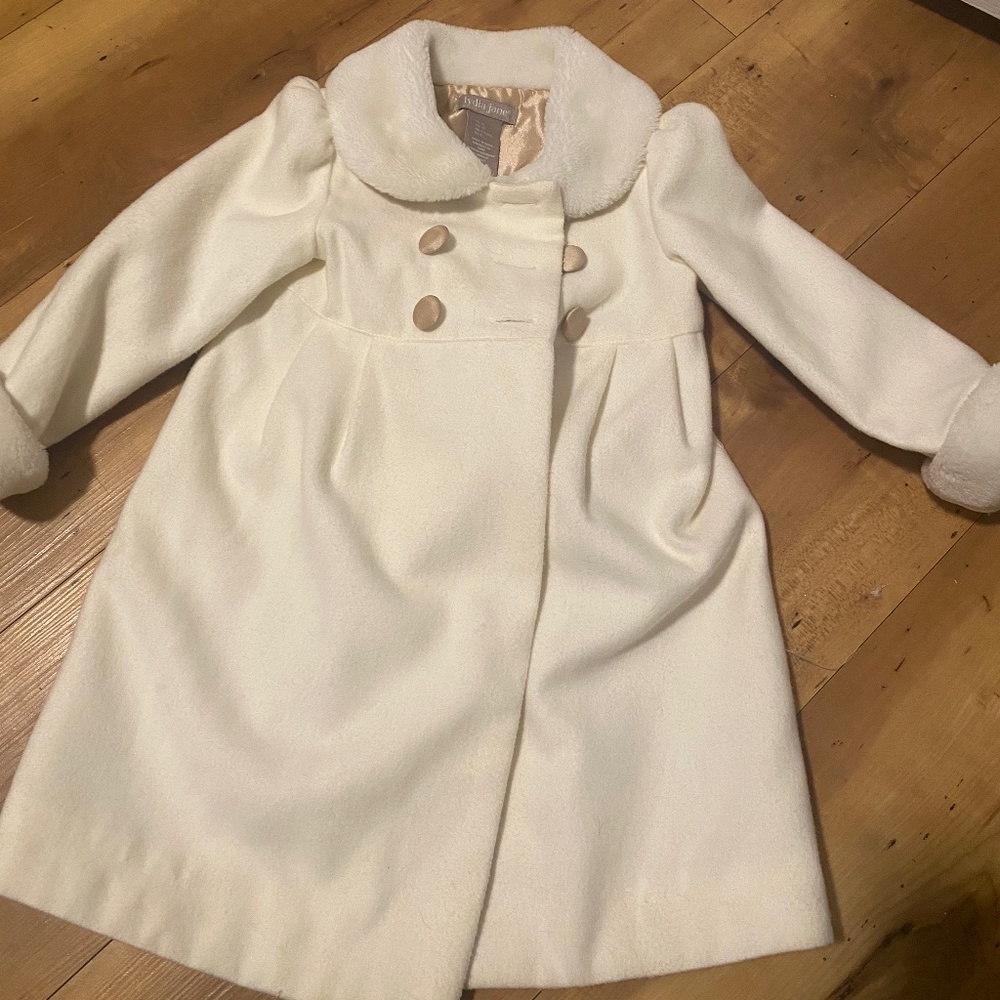 Toddler peacoat